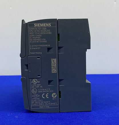 CONTROLADOR DC/DC SIEMENS SIMATIC S7-1200 CPU 1214C