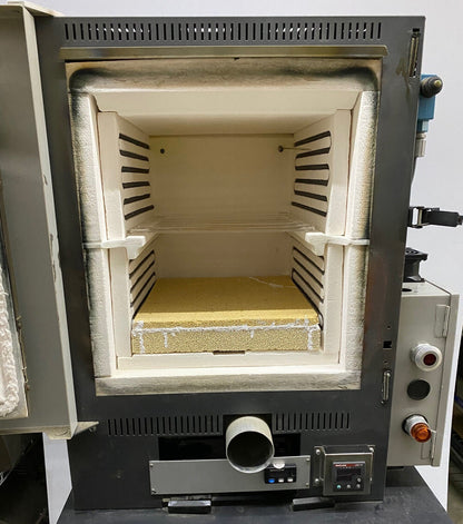 HIGH TEMP OVEN TESTED TO 1195°F IT HAS BEEN MODIFIED WITH DIGITAL TEMP CONTROL