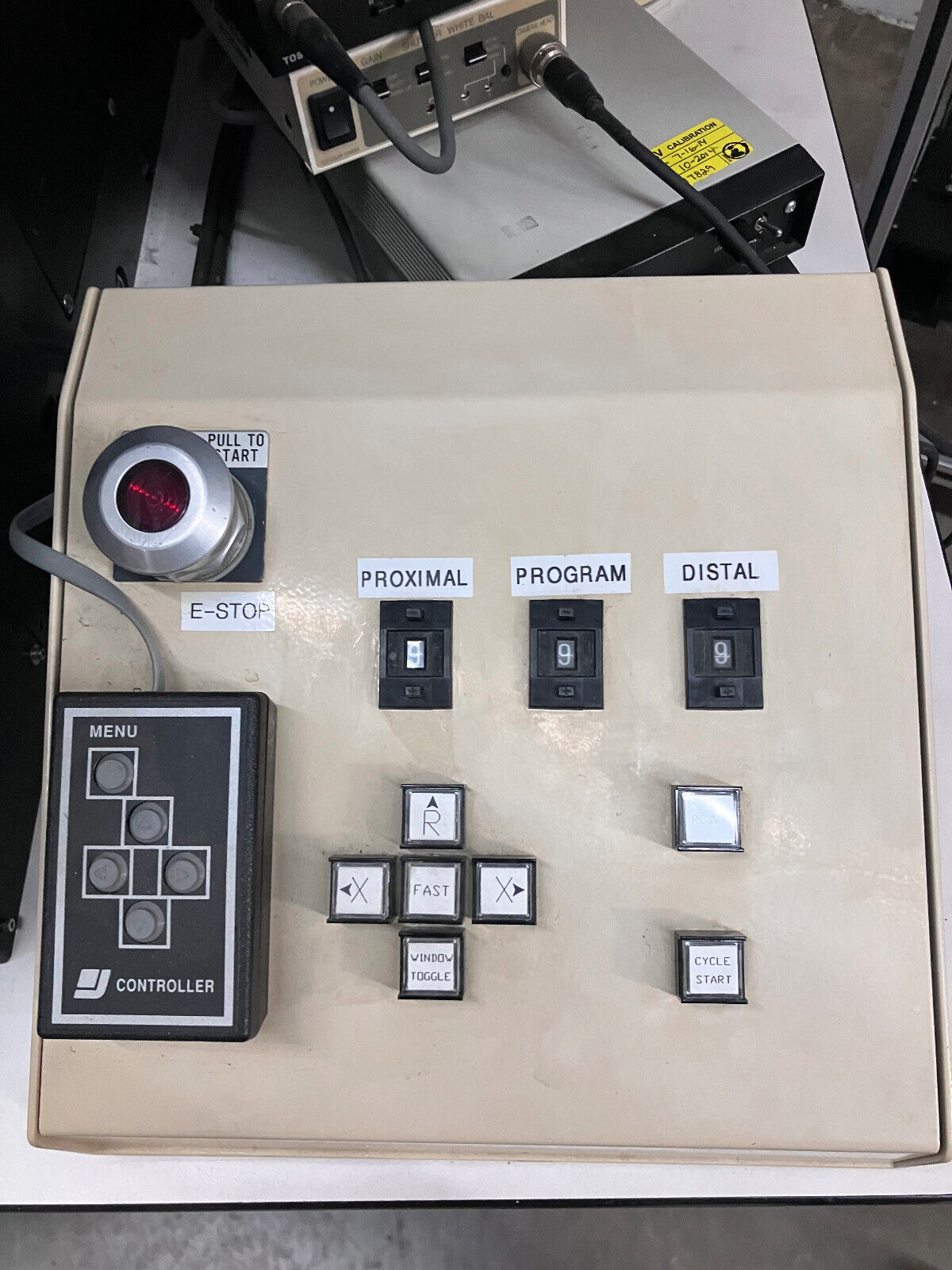 N00377 CUSTOM LASER BONDER REFLOW SYSTEM CLASS 1, FOCAL POINT .600 W/O MONITOR