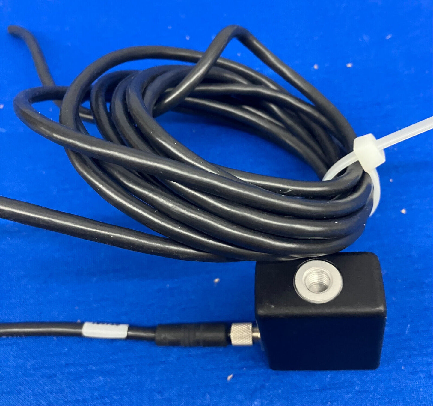 TRANSDUCER TECHNIQUES MDB-50 ULTRA PRECISION COMPRESSION LOAD CELL, 50LBS