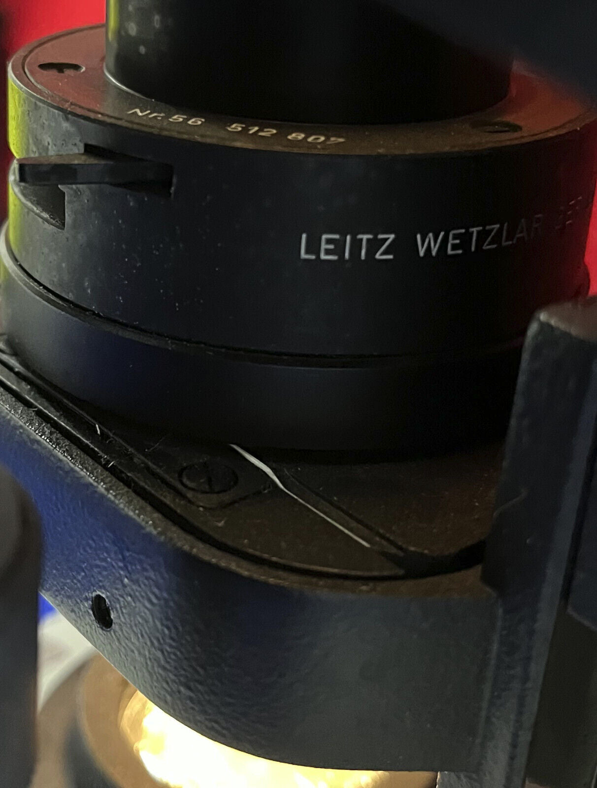 LEITZ LABORLUX K BINOKULARMIKROSKOP 02043.036 W