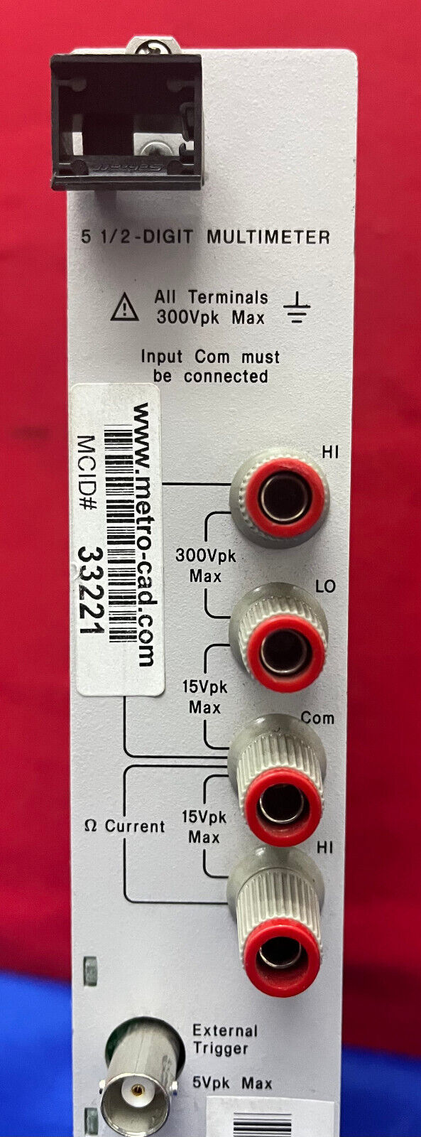 Hewlett Packard HP E1326B 5,5-stelliges Multimeter