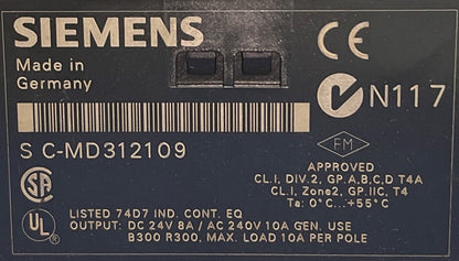 Módulo de control SIEMENS LOGO! 24RCL 6ED1 053-1HB00-0BA2 - LOTE DE 2