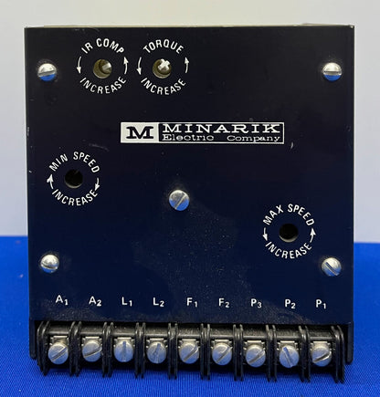 MINARIK ELECTRIC SL51UD4 STEUERANTRIEB DC FÜR 1/8-HP SHUNT-MOTORARM 115 VDC