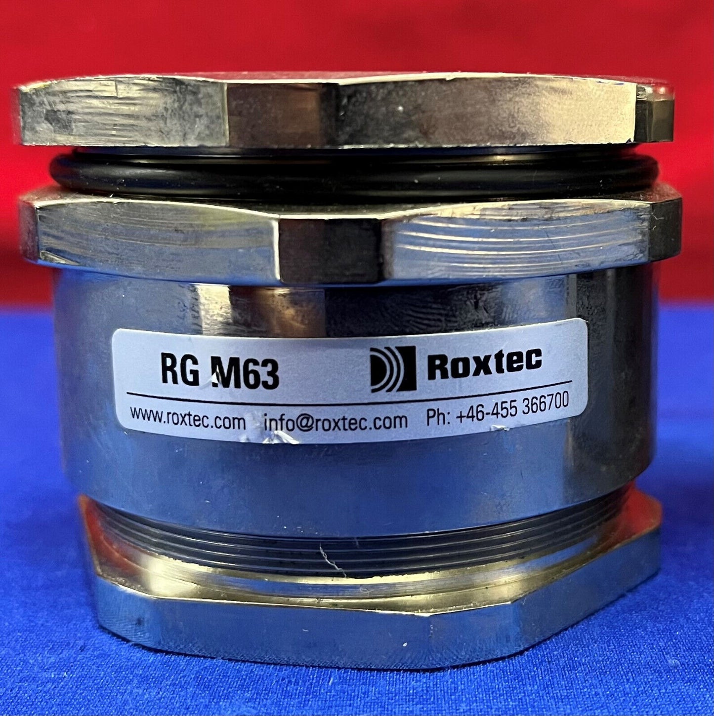 2er-Set ROXTEC Kabelverschraubung RGM63 / RG M63