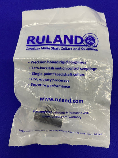 RULAND MWC20-1/4"-5MM-A BEAM COUPLING, 4-BEAM CLAMP STYLE