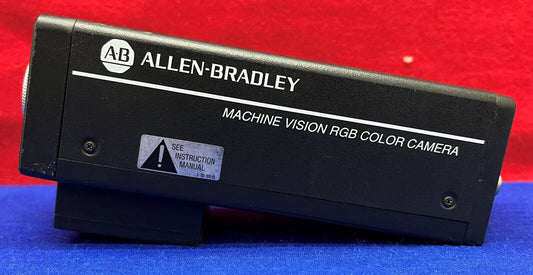 Cámara de visión artificial RGB a color AB Allen Bradley 2801-YJC Serie A 10,5-15 V CC