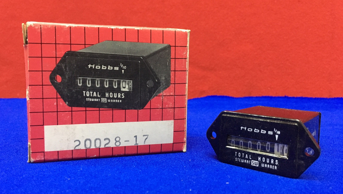 MINIMETRO DE CORRIENTE ALTERNA HOBBS / STEWART-WARNER / SW 20028-17