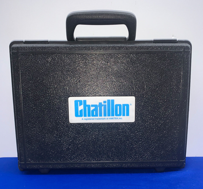 CHATILLON 10 LB DIGITALES KRAFTMESSER DFIS-10 DEFEKTE BATTERIE - FÜR TEILE/REPARATUR