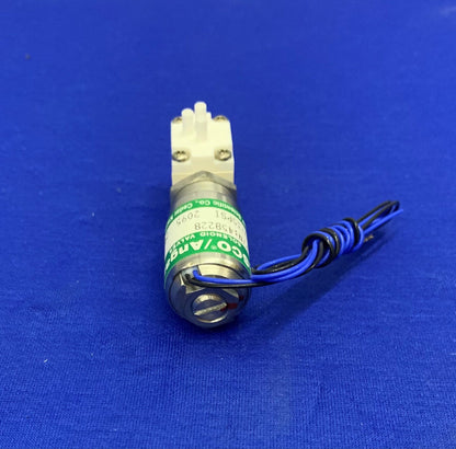 ASCO / ANGAR SOLENOID VALVE P/N 458228 V / 35 PSI 2095