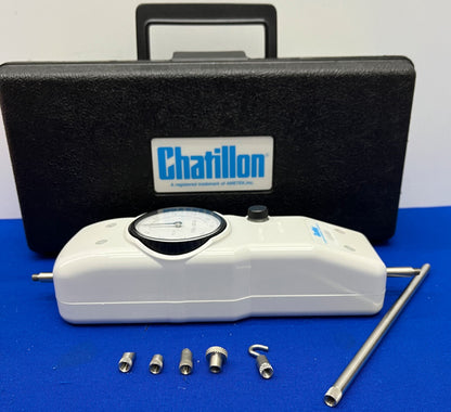 CHATILLON AMETEK LG-005 MECHANISCHES SPANNKRAFTMESSGERÄT 5LB MAX