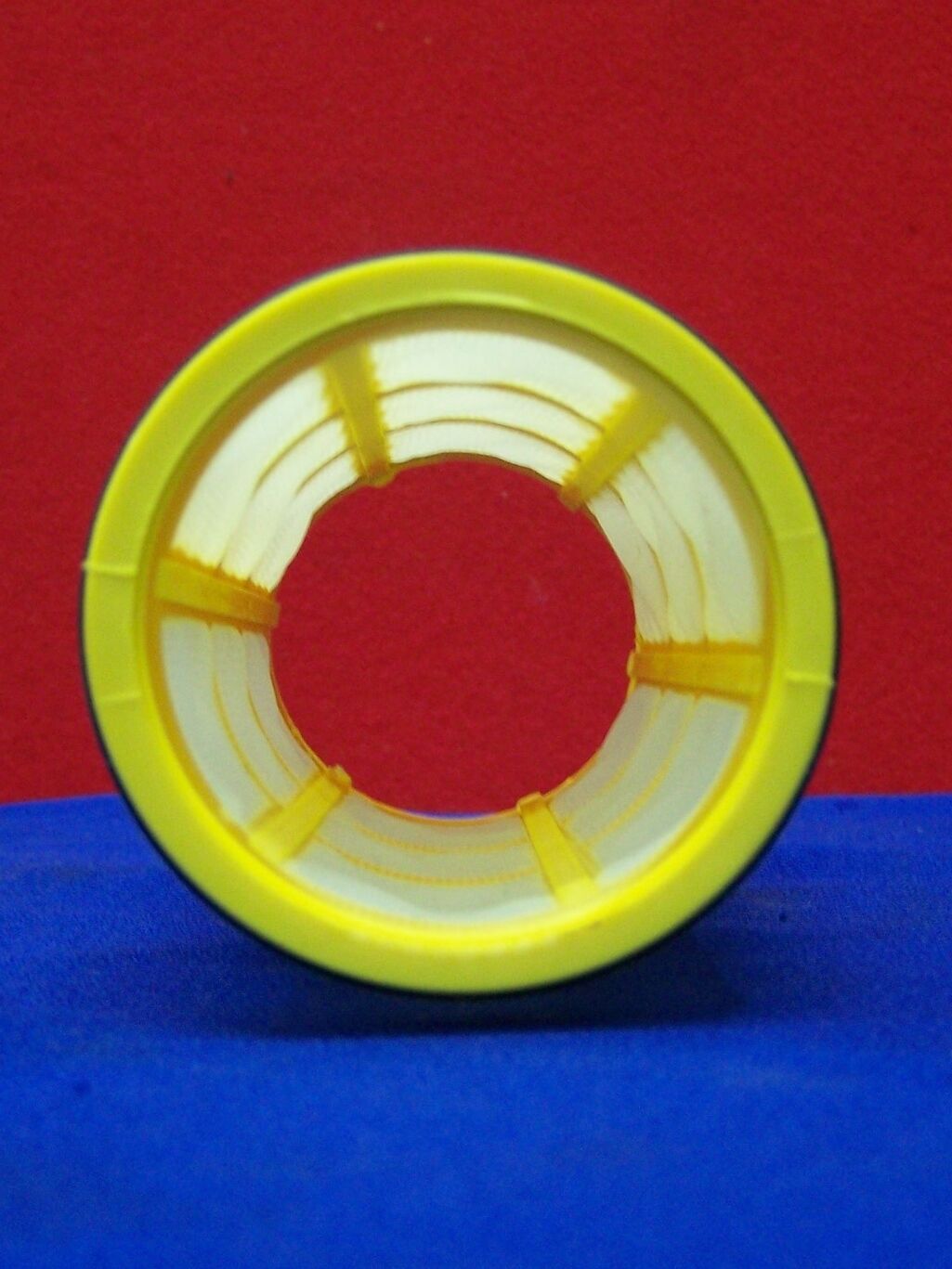 2P812 5" FILTER SCREEN YELLOW 155 MESH 100 MICRONS DIAMETER 2"