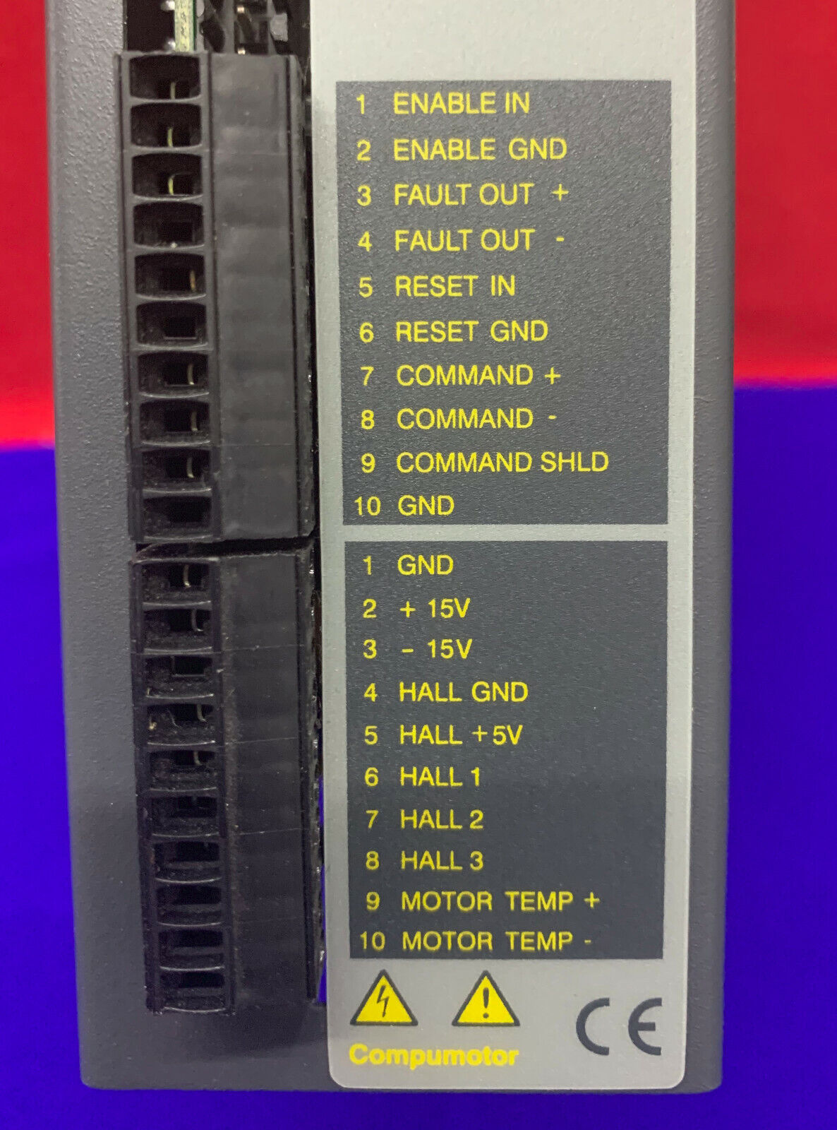 SERVOCONTROLADOR DE PAR COMPUMOTOR TQ10 DE PARKER AUTOMATION