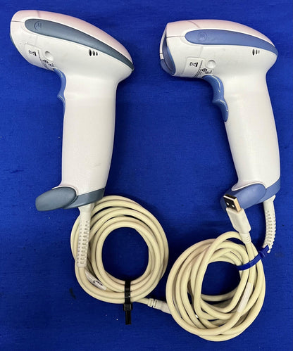 Lot of 2 Motorola JADAK JDK-2132 REV A USB Barcode Scanner