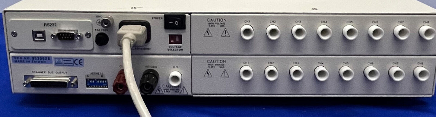 ASSOCIATED RESEARCH MATRIX SCANNER SC6540 8-CHANNEL