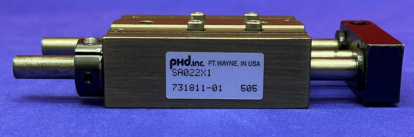 PHD INC SA02-2X1 / SA022X1 Pneumatic Actuator 1” Stroke