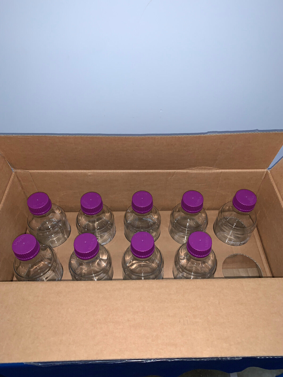 VWR, 21.08, 1000ML GLASS BOTTLES, MISSING 1