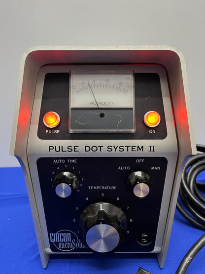 CIRCON MICROSOLDERING PULSE DOT SYSTEM II ESTACIÓN DE MICROSOLDADO - PIEZAS/REPARACIÓN