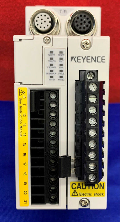 Terminal de relé dedicado SL-T11R de Keyence para relé de control de seguridad/SL-V