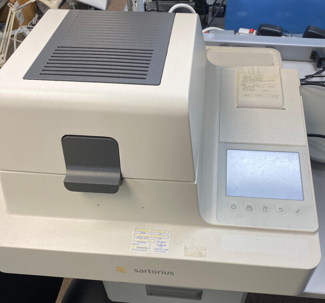 Analizador de humedad Sartorius LMA200PM con secado por microondas y balanza incorporada