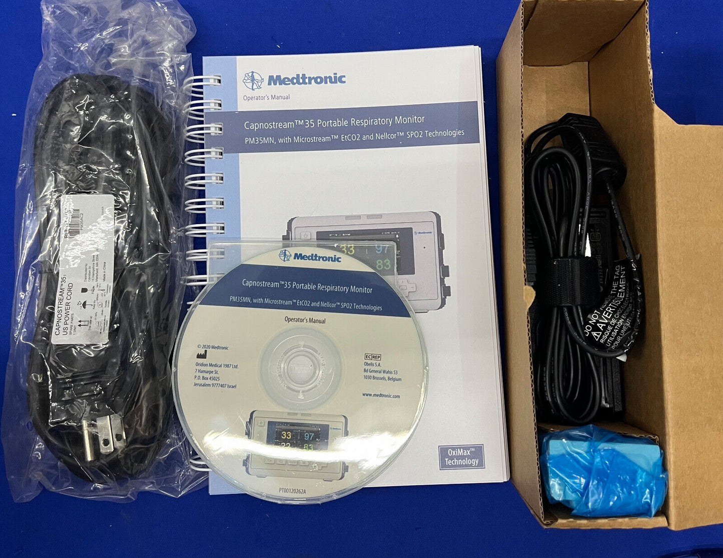 MEDTRONIC CAPNOSTREAM™ 35 PORTABLE RESPIRATORY MONITOR PM35MN