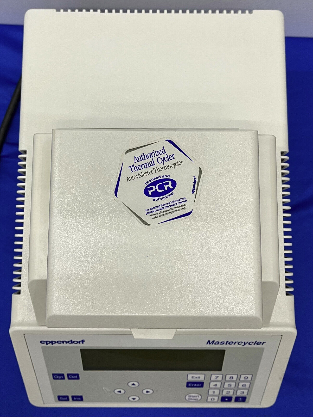 EPPENDORF 5333 MASTERCYCLER 115V THERMALCYCLER UNIT, POWERS UP