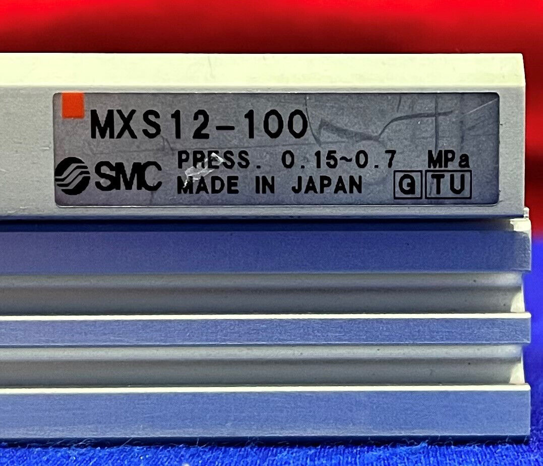 SMC MXS12-100 Pneumatisch geführter Gleitzylindertisch