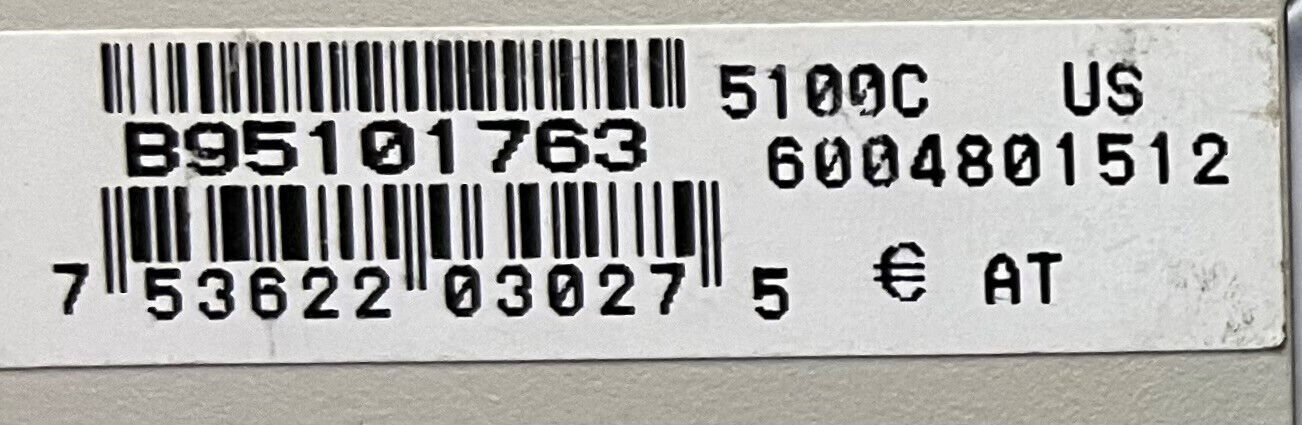 BTC Keyboard 5100C E5X5R5BTC-5100C