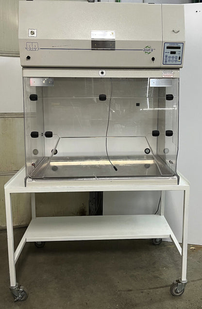 MISONIX AU-550E FUMEHOOD 115 V 50/60 Hz 3 A Teile/Reparaturbedarf Filter und Sensor 