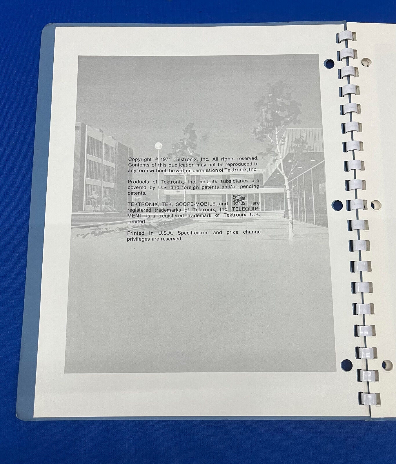 TEKTRONIX DUAL TIME BASE BEDIENUNGSANLEITUNG 5B12N / 070-1141-00 - ÜBERARBEITET 9/1981 