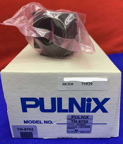 PULNIX TM-6702 PROGRESSIVE SCAN FULL FRAME SHUTTER CAMERA