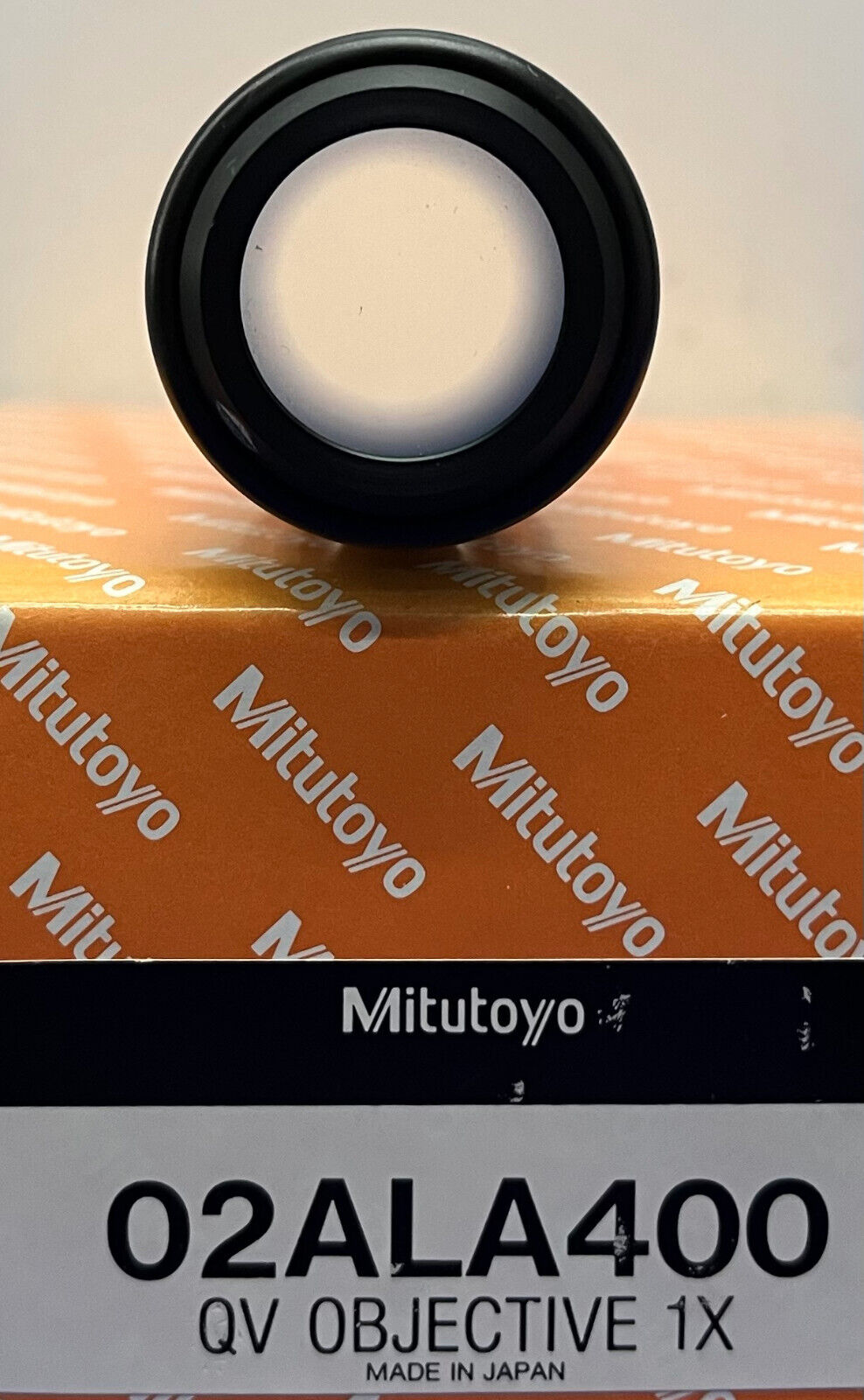 MITUTOYO QV OBJECTIVE 1X 02ALA400 OBJEKTIV (Zubehör für VISION MACHINE) 