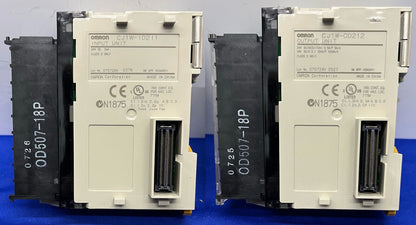 OMRON PLC CJ1W-PA202 w/CPU CJ1M CPU11-ETN,CH1W-ID2211 OD212 AD041-V1 TC002 DA041