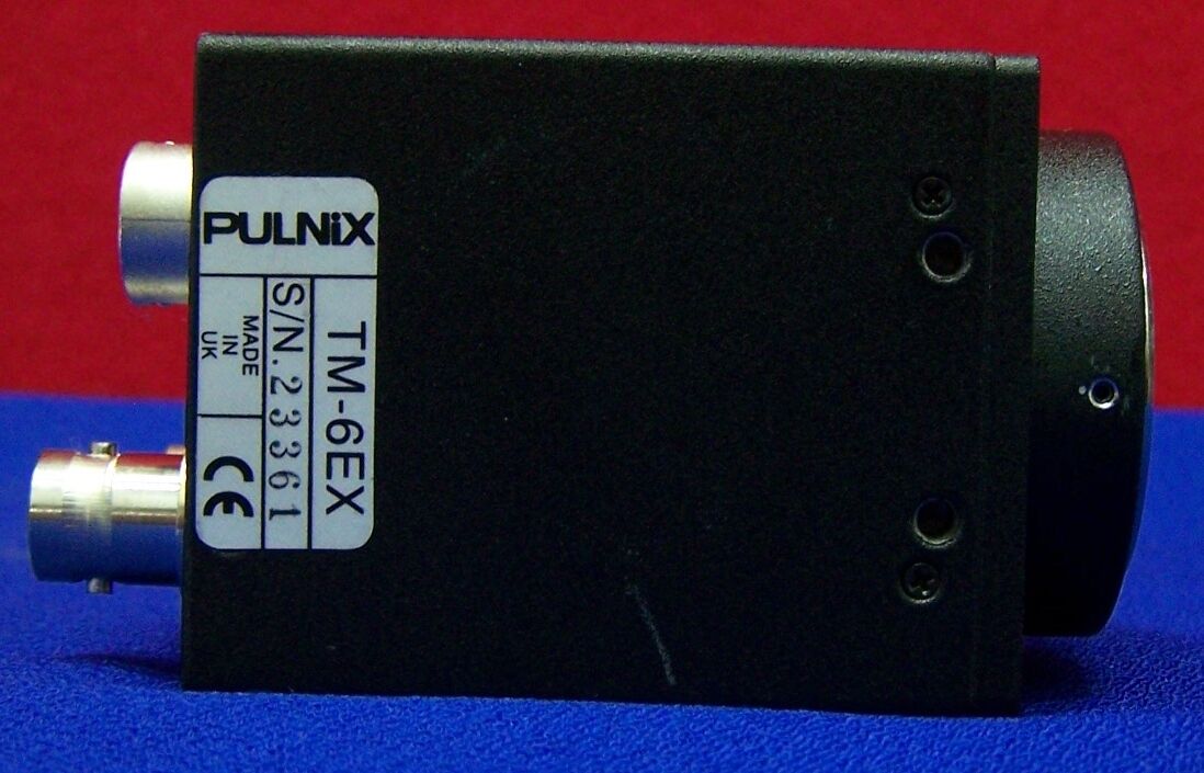 CÁMARA PULNIX TM-6EX VIDEO MONOCROMO CCD DE ALTA RESOLUCIÓN