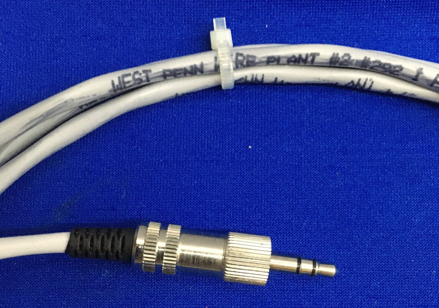 CONFIGURACIÓN DEL CABLE DAVIS INTRUMENTS CH-DN203869 DE PC A GRABADORA