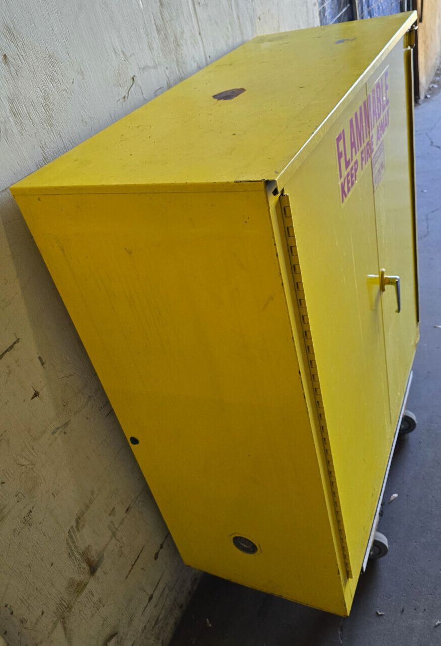 SE-CUR-ALL A230 30 GALLON SAFETY STORAGE CABINET. FLAMMABLE CABINET.