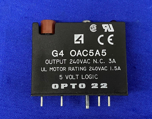 OPTO 22 G4 OAC5A5 / G4OAC5A5 I/O MODULE