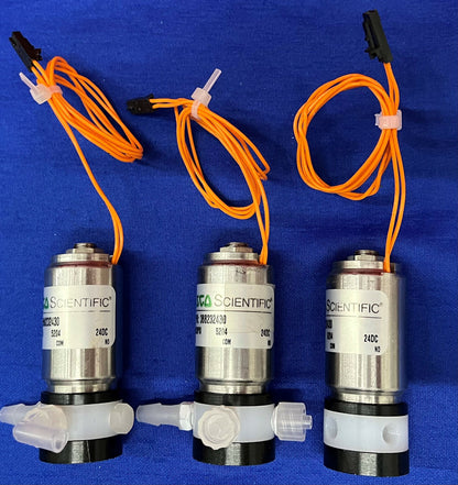 1 LOTE DE 3 VÁLVULAS SOLENOIDE ASCO 368232430