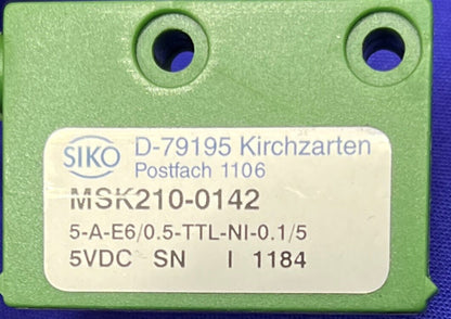 SIKO Kirchzarten MSK210-0142 Magnetsensor 5-A-E6/0,5-TTL-NI-0,1/5