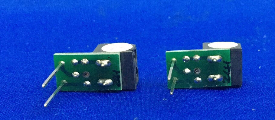 LOT OF 2 GRAPHIC CONTROLS TERMINAL FOR EURTHEUM CHESSEL CHART RECORDER