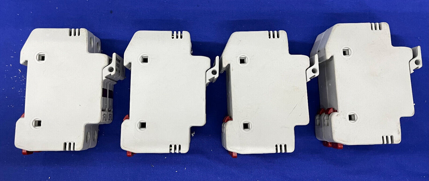 BUSSMANN ® CHCC2D1 / SERIES CHCC,2 POLE FUSE HOLDER 600V 30 AMP - 1 LOT QTY 4