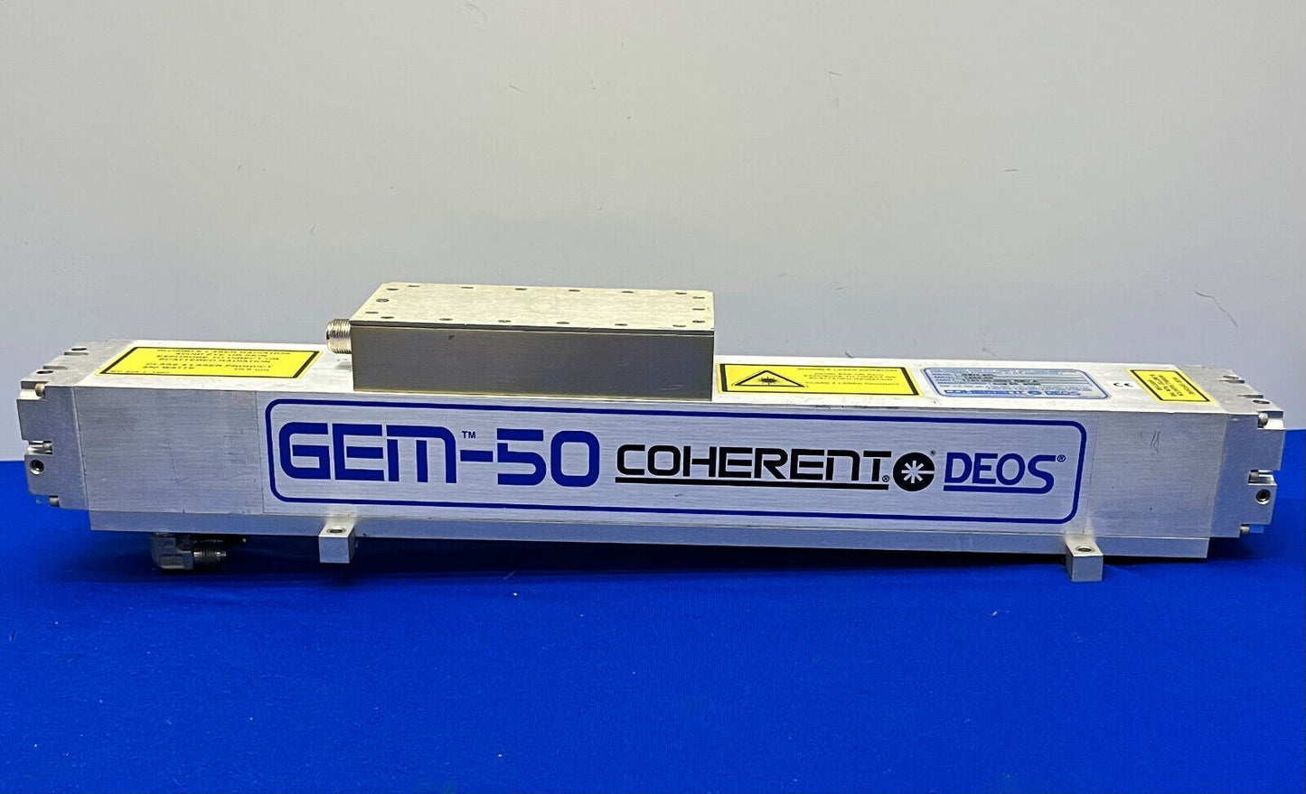 COHERENT GEM 50 DEOS / GEM-50L LASER HEAD 1101-00-0001 REV A - PARTS/REPAIR