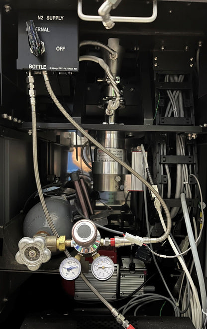 SISTEMA DE CALIBRACIÓN DE VACÍO PORTÁTIL MKS PVS6E MODELO PVS6EACOUABEG - PIEZAS/REPARACIÓN