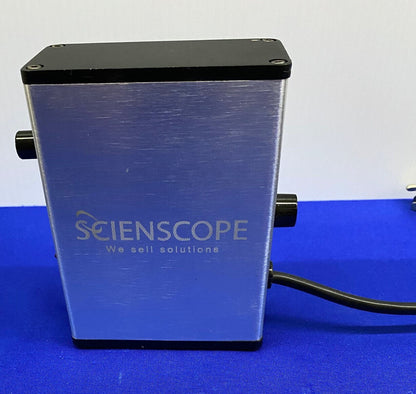 SCIENSCOPE IL-LED-R2E POWER SUPPLY MAX POWER 8W INPUT:96-265VAC - NO RING LIGHT