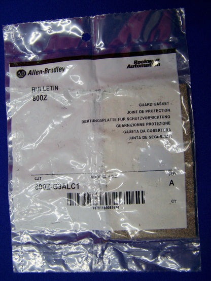 Allen-Bradley Allen Bradley 800Z-G3ALC1 ACCESORIO DE JUNTA DE PROTECCIÓN PARA BOTÓN PULSADOR