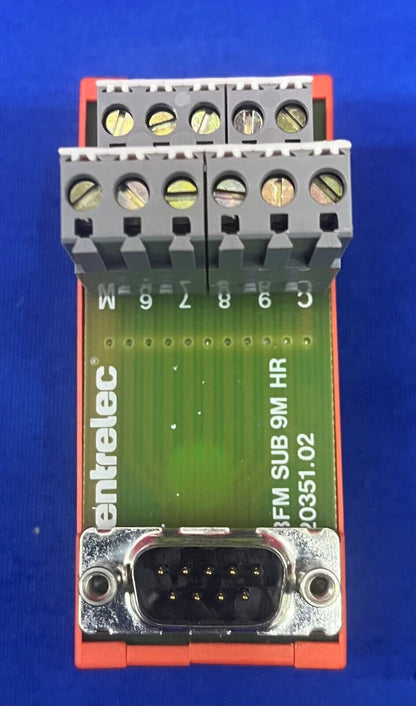 ABB 1SNA020351R0200 Relay Interface BFM SUB 9M HR 0020351.02