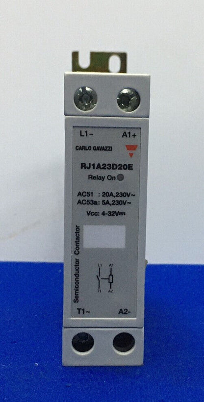 CARLO GAVAZZI RJ1A23D20E SOLID STATE RELAY MINI