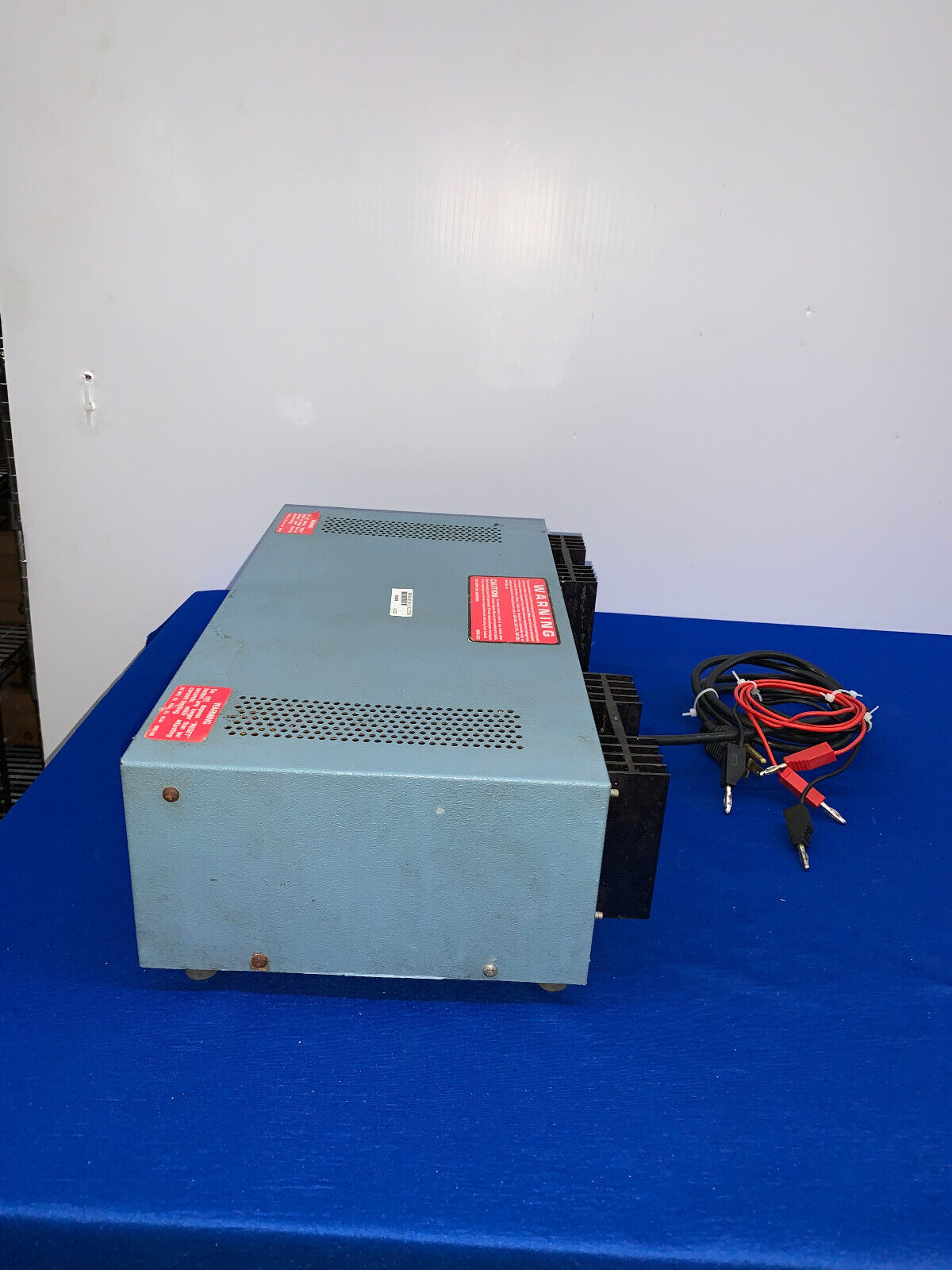 VIZ WP 707A /WP-707A SN K1605 DUAL DC POWER SUPPLY,INPUT 120 VAC 50-60HZ 225WATT