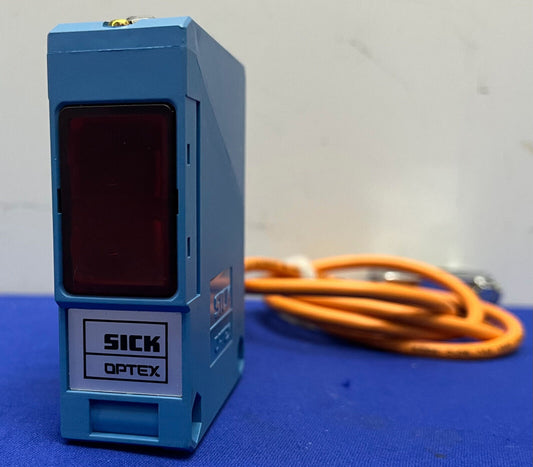 SICK OPTEX WL260-P230 PHOTOELECTRIC SENSOR W/ CABLE