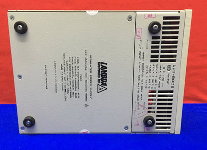 LAMBDA ELECTRONICS LLS8008 DIGITAL REGULATED POWER SUPPLY